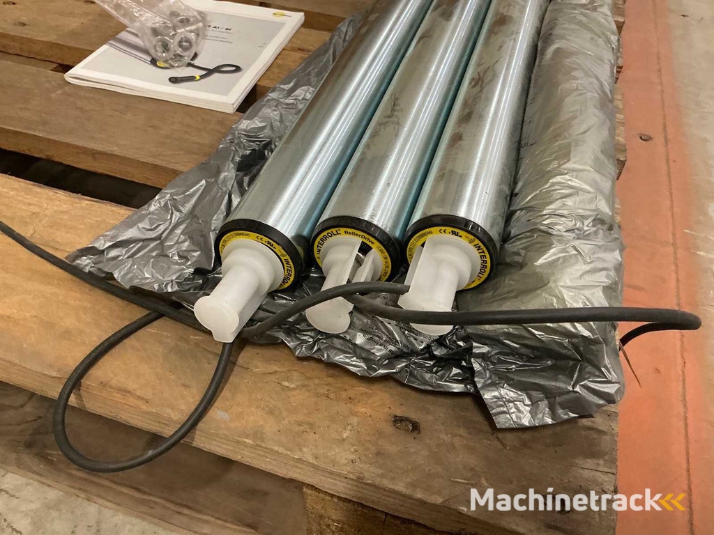 Interrol - EcC310 - Motor aangedreven transportrol (3x)