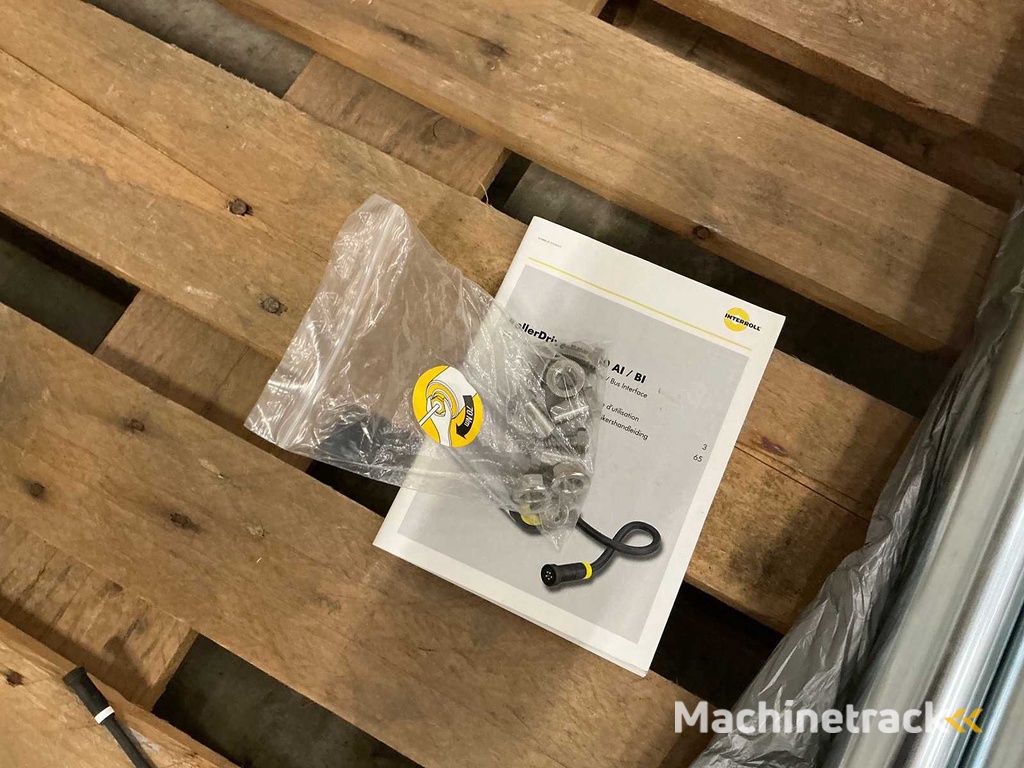 Interrol - EcC310 - Motor aangedreven transportrol (3x)