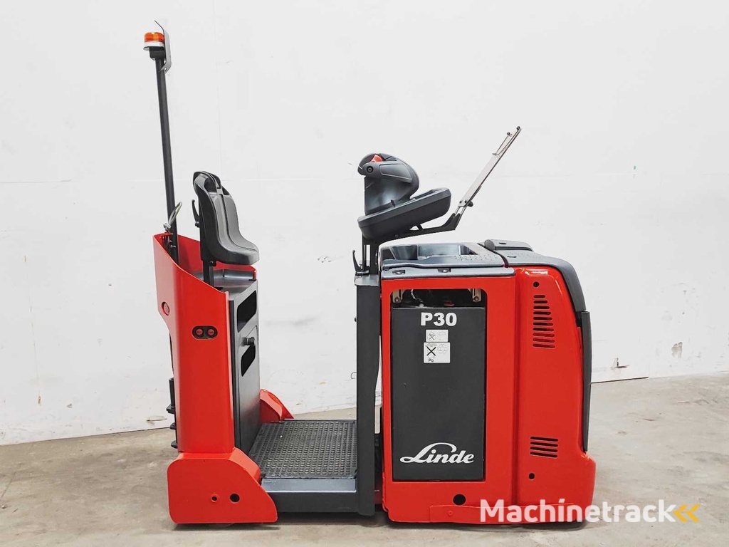 Linde - 2017 - P30C - Industrial tractor