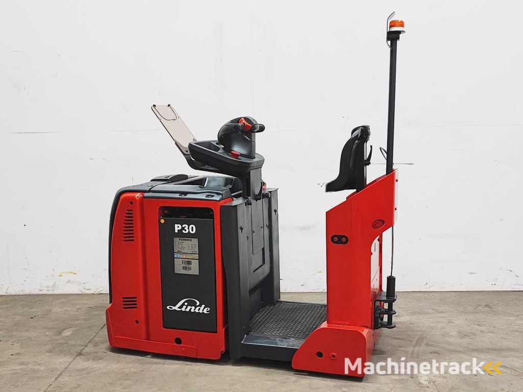 Linde - 2017 - P30C - Industrial tractor