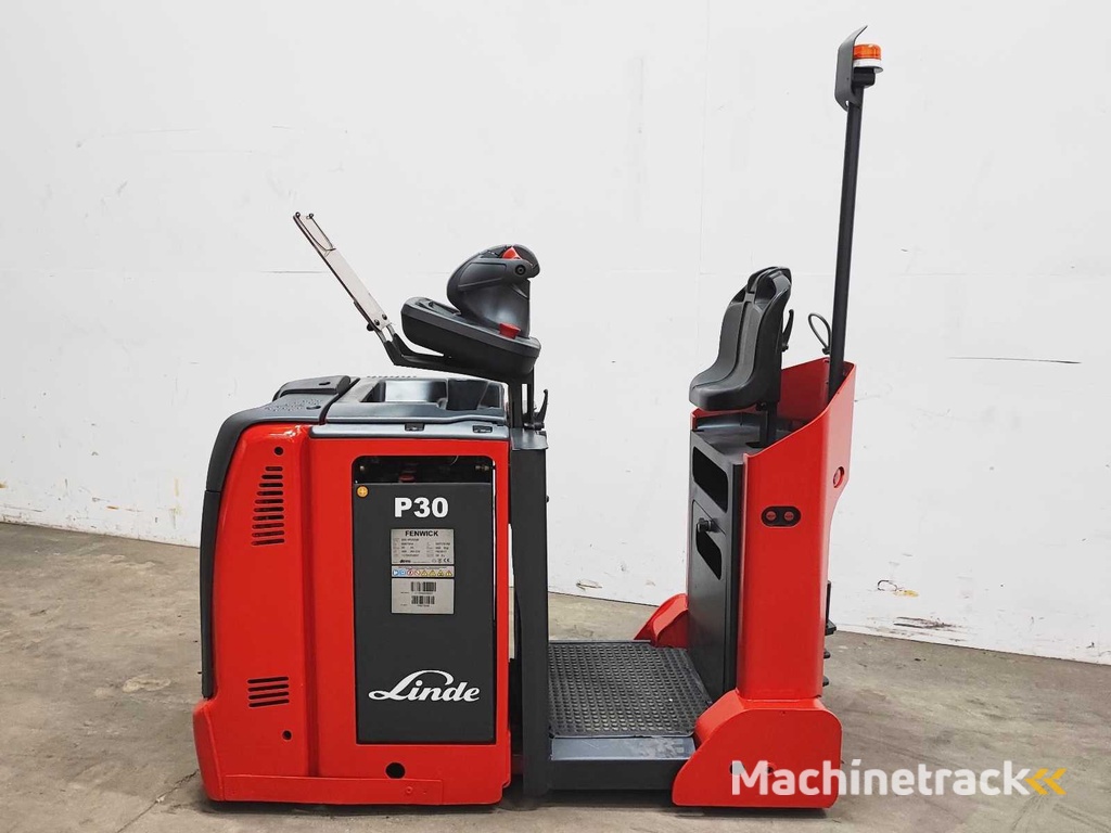 Linde - 2017 - P30C - Industrial tractor