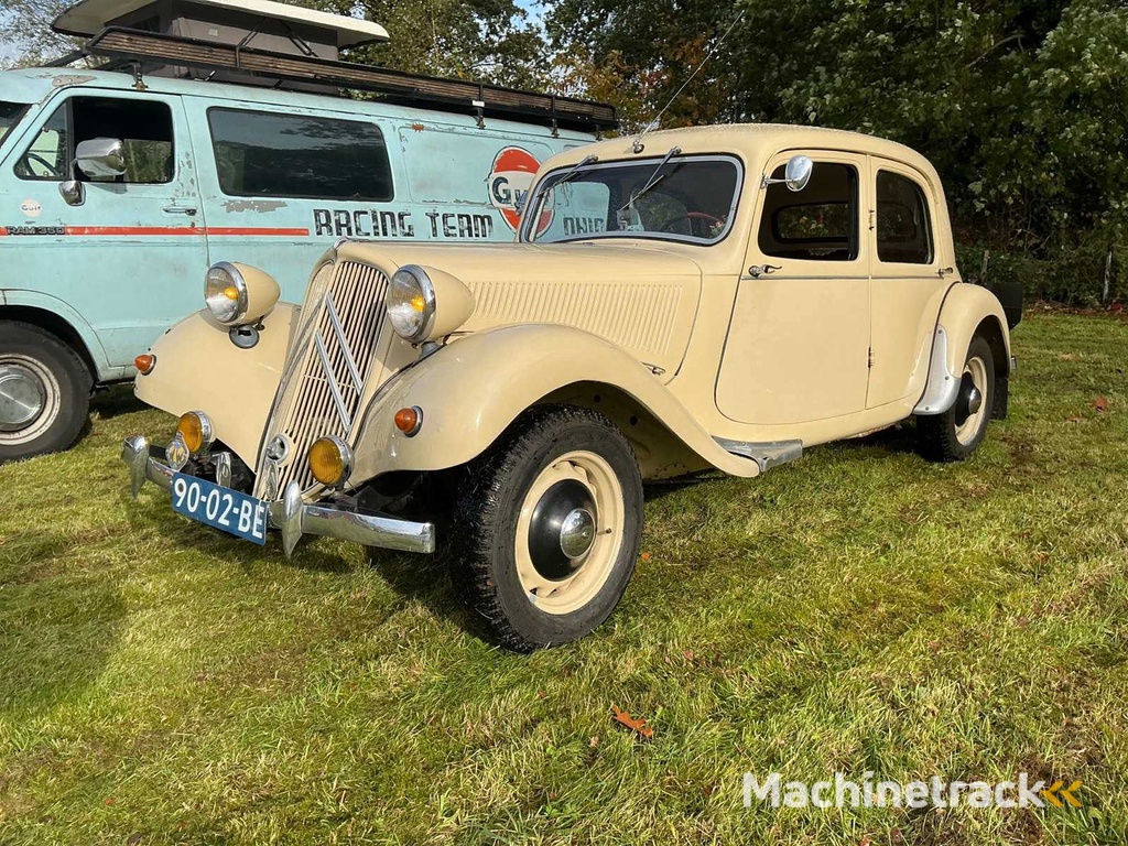 1951 Citroen Traction Avant 11 Legere