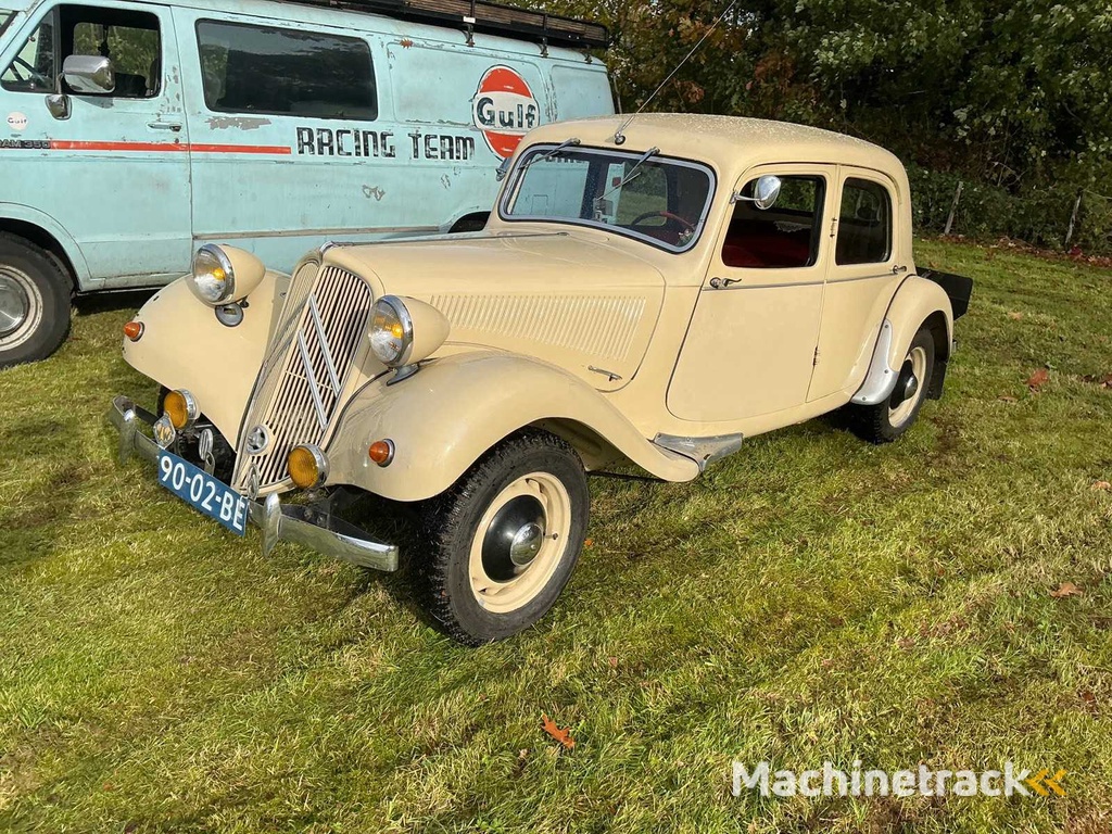 1951 Citroen Traction Avant 11 Legere
