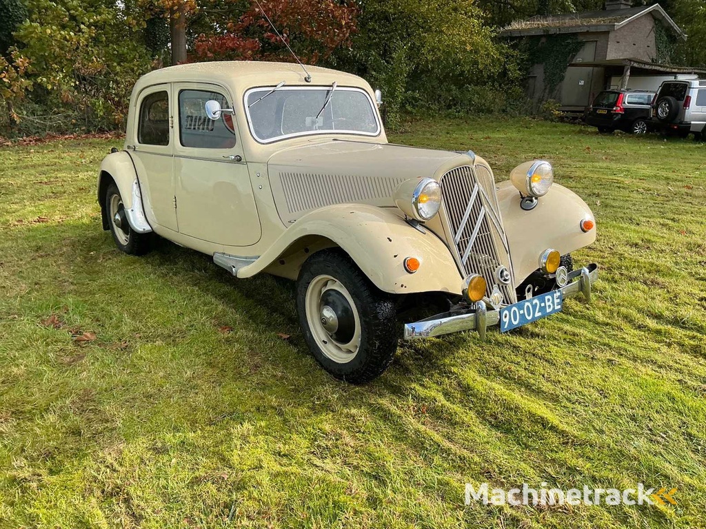 1951 Citroen Traction Avant 11 Legere