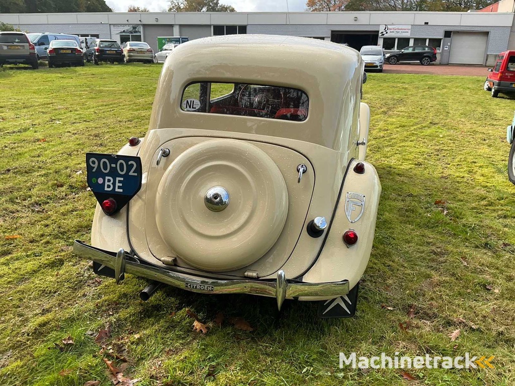 1951 Citroen Traction Avant 11 Legere