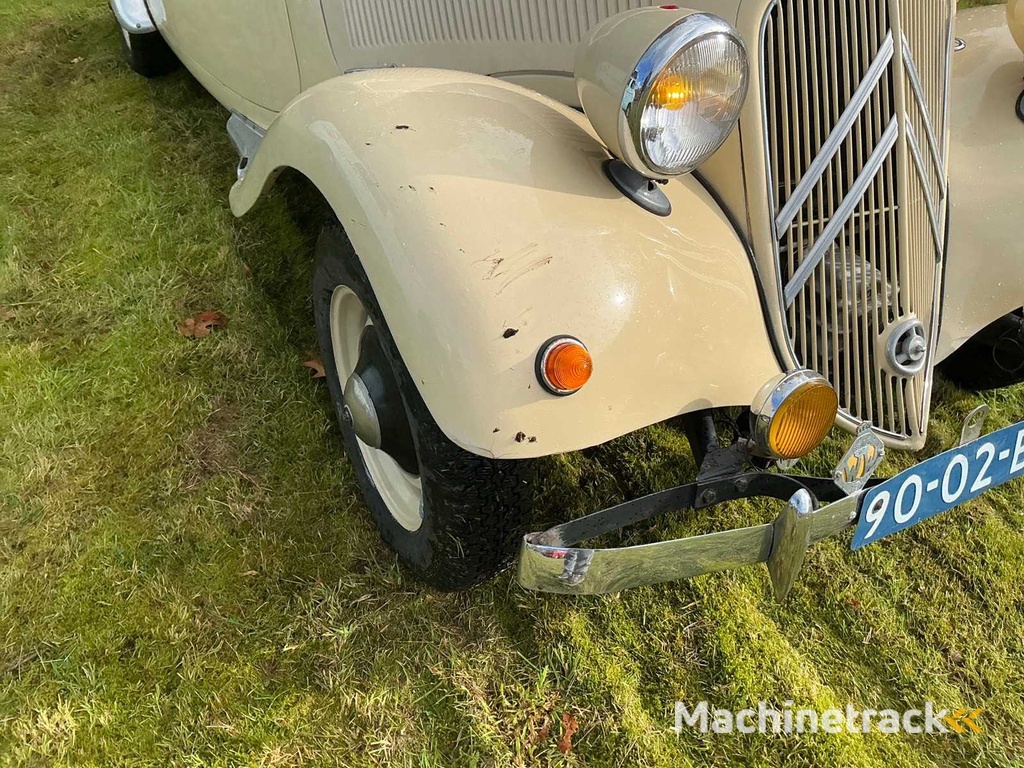 1951 Citroen Traction Avant 11 Legere