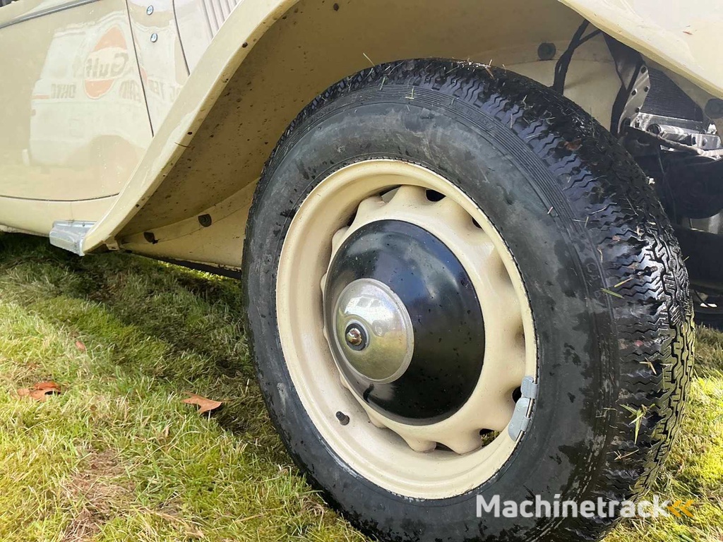 1951 Citroen Traction Avant 11 Legere