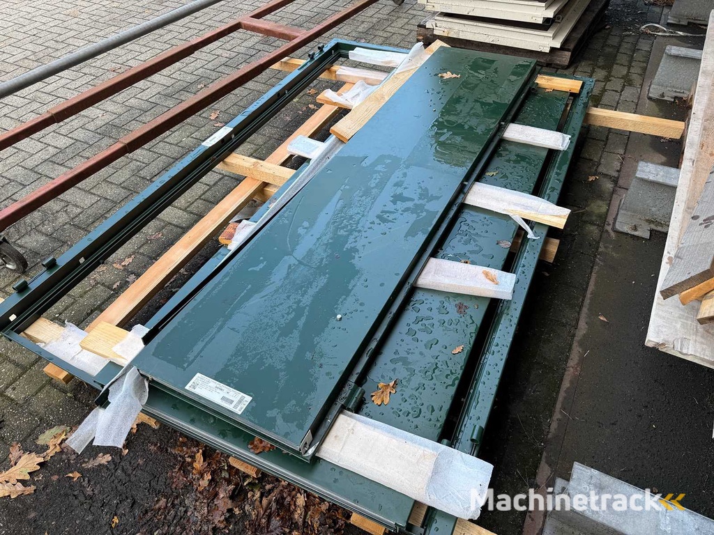 Novoferm-Premio ES2 RC2 - Fire Retardant Door