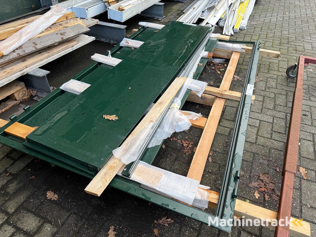 Novoferm-Premio ES2 RC2 - Fire Retardant Door