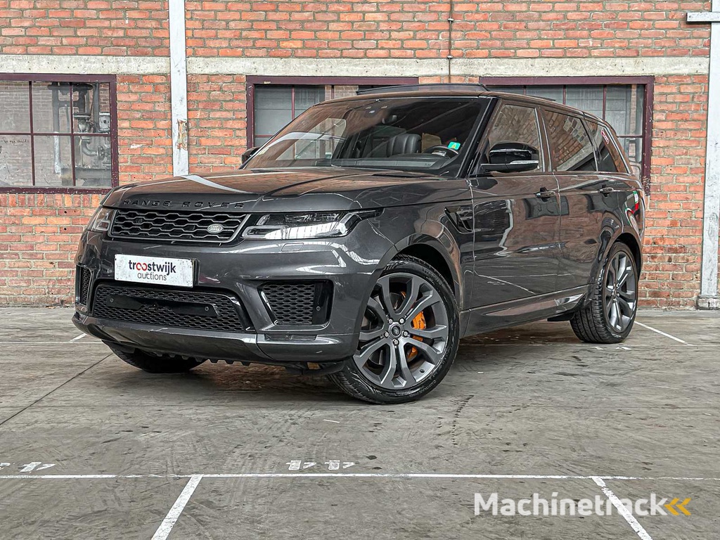 Land Rover Range Rover Sport 3.0 SDV6 Autobiography Dynamic FACELIFT 306pk 2018, K-307-JN