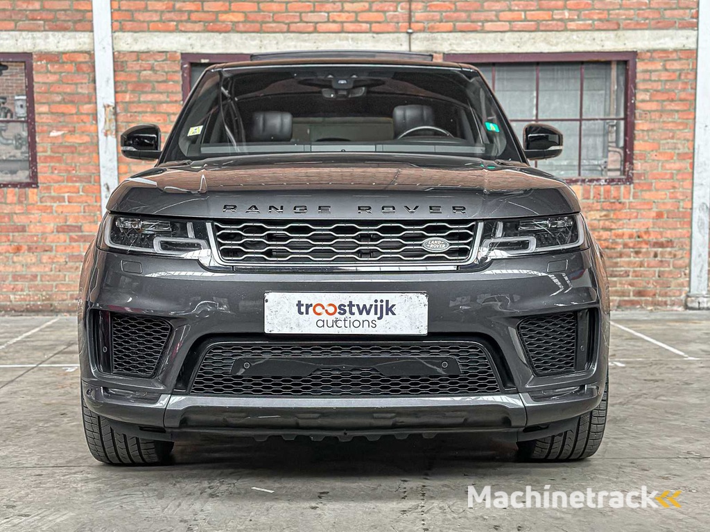 Land Rover Range Rover Sport 3.0 SDV6 Autobiography Dynamic FACELIFT 306pk 2018, K-307-JN
