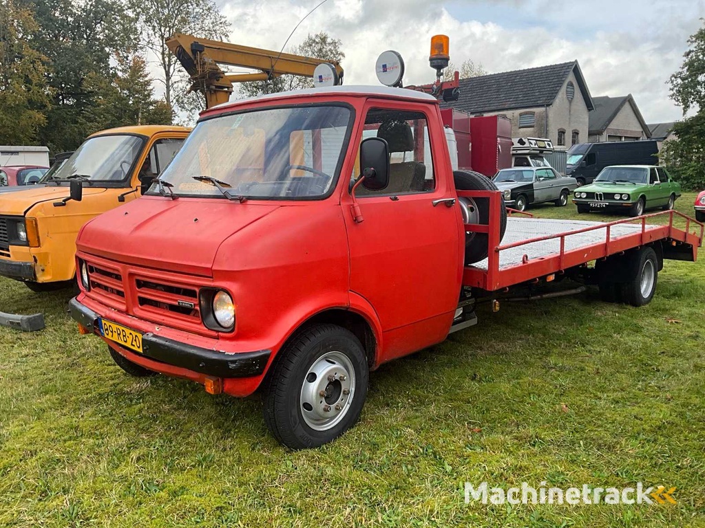 1979 Bedford 97K60-Z1 Auto ambulance