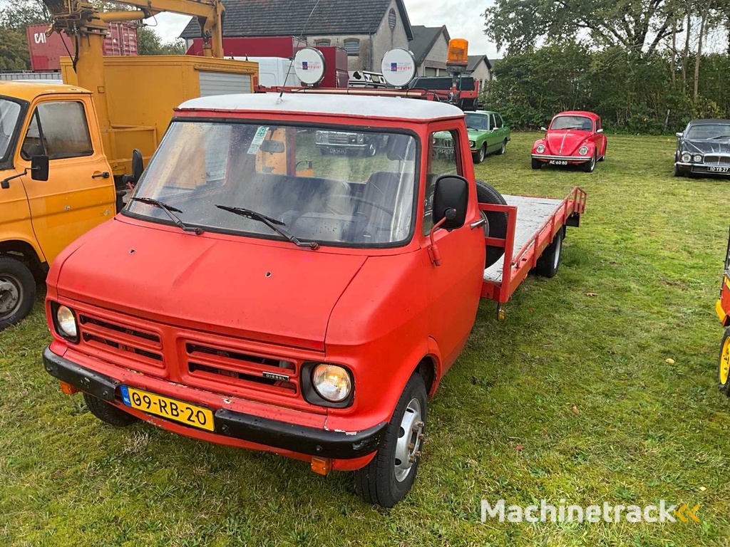 1979 Bedford 97K60-Z1 Auto ambulance