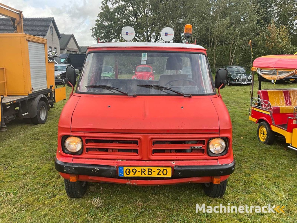 1979 Bedford 97K60-Z1 Auto ambulance