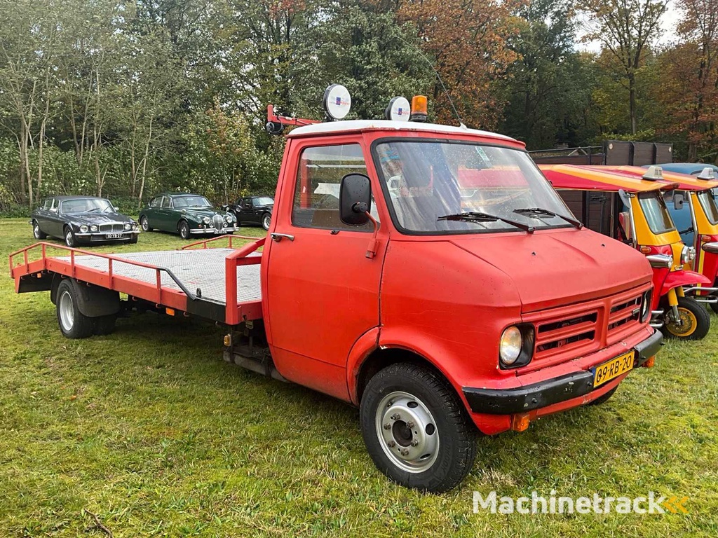1979 Bedford 97K60-Z1 Auto ambulance