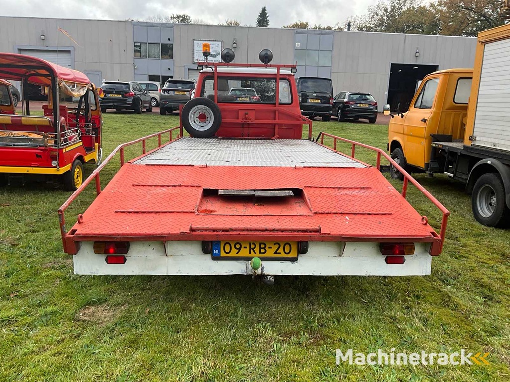 1979 Bedford 97K60-Z1 Auto ambulance
