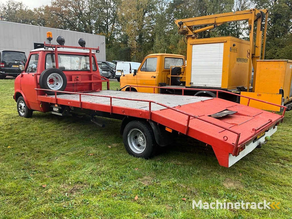 1979 Bedford 97K60-Z1 Auto ambulance
