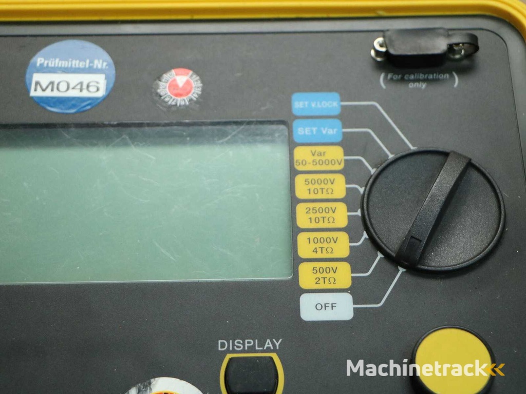 CHAUVIN ARNOUX – C.A 6505 – Megometer