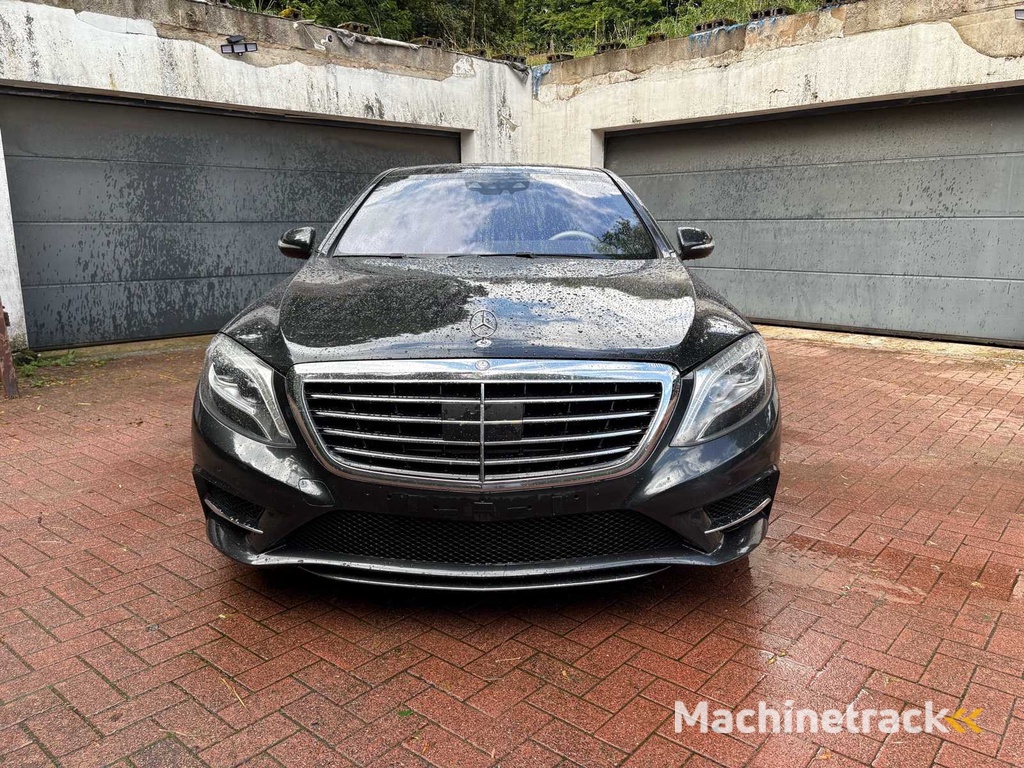 MERCEDES BENZ S 500L AMG Line