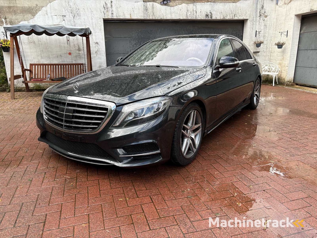 MERCEDES BENZ S 500L AMG Line