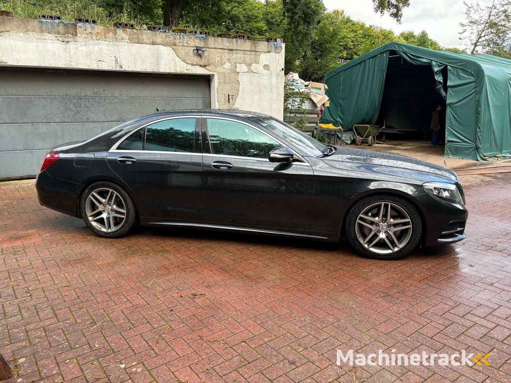 MERCEDES BENZ S 500L AMG Line