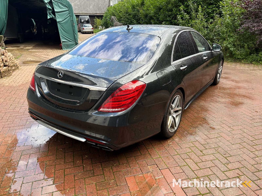 MERCEDES BENZ S 500L AMG Line
