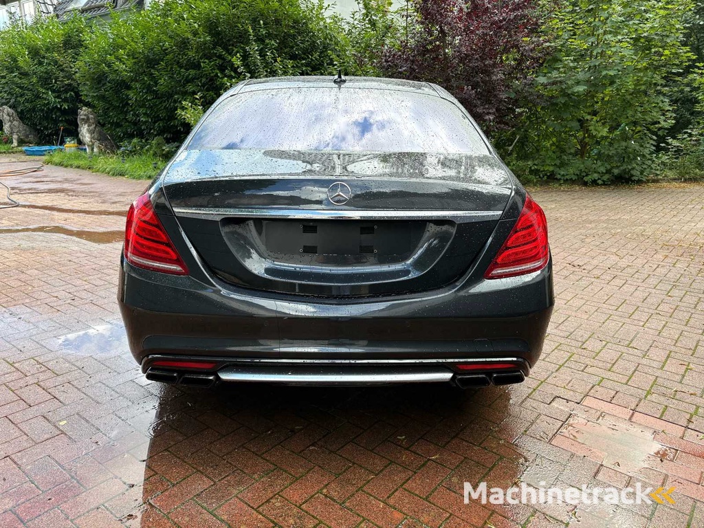 MERCEDES BENZ S 500L AMG Line