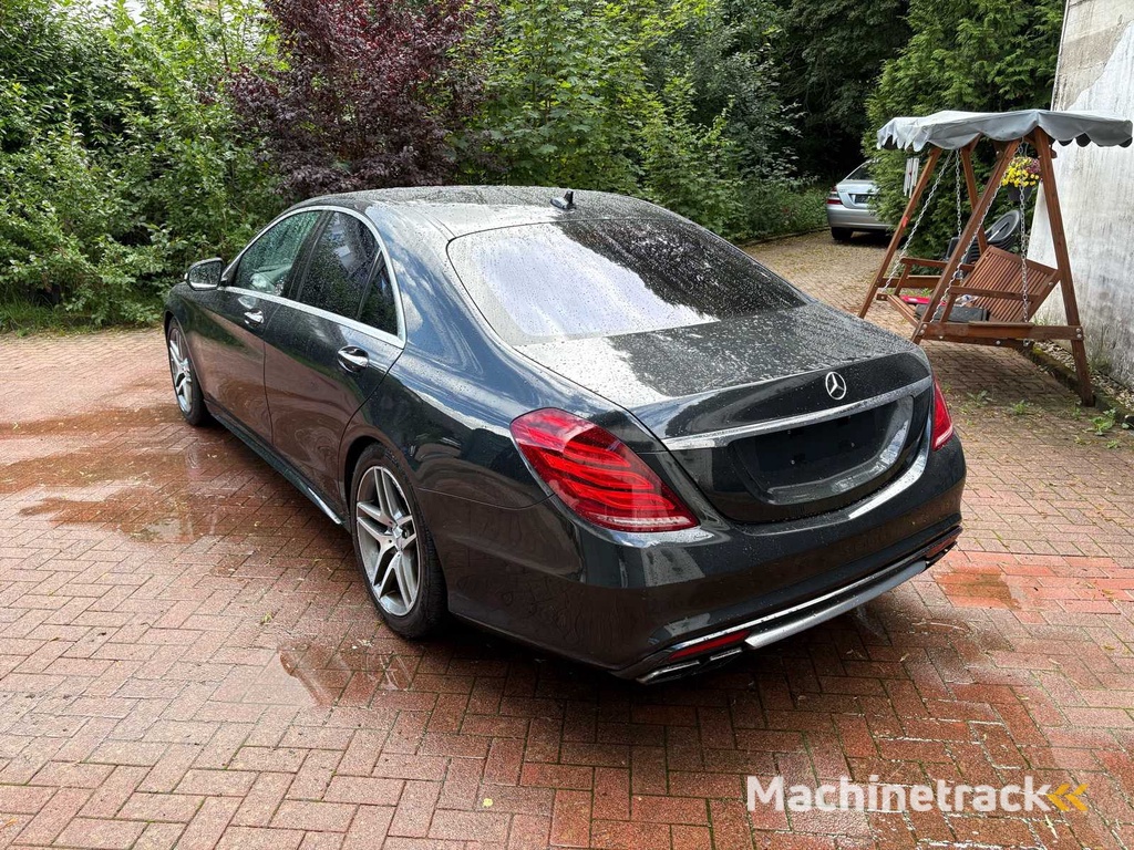 MERCEDES BENZ S 500L AMG Line