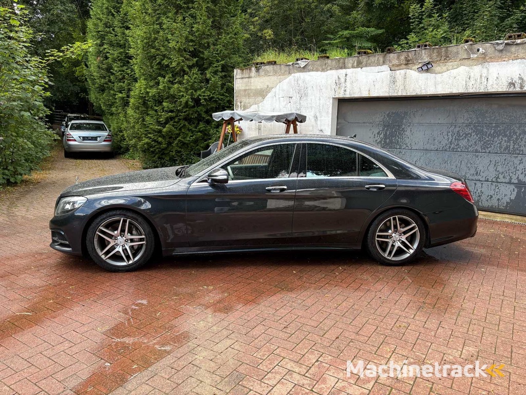 MERCEDES BENZ S 500L AMG Line