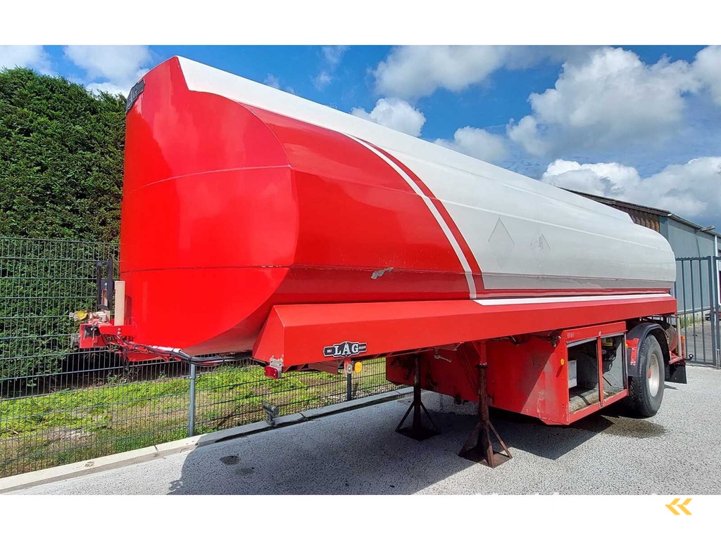 LAG - Tank trailer - Semi-trailer