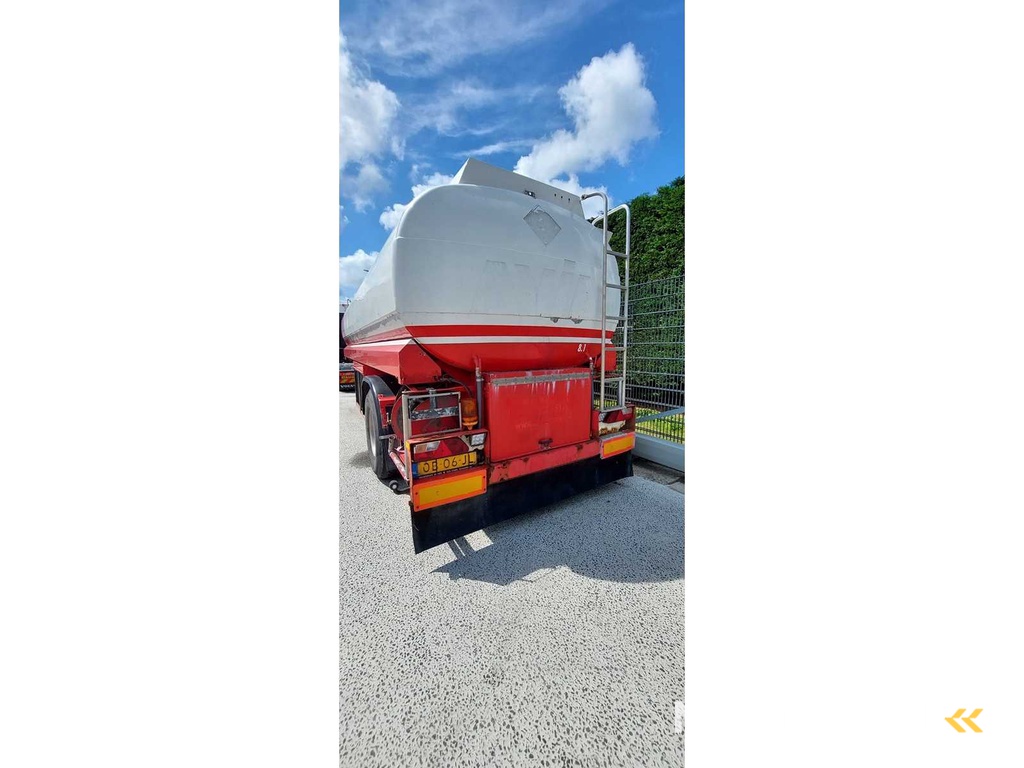 LAG - Tank trailer - Semi-trailer