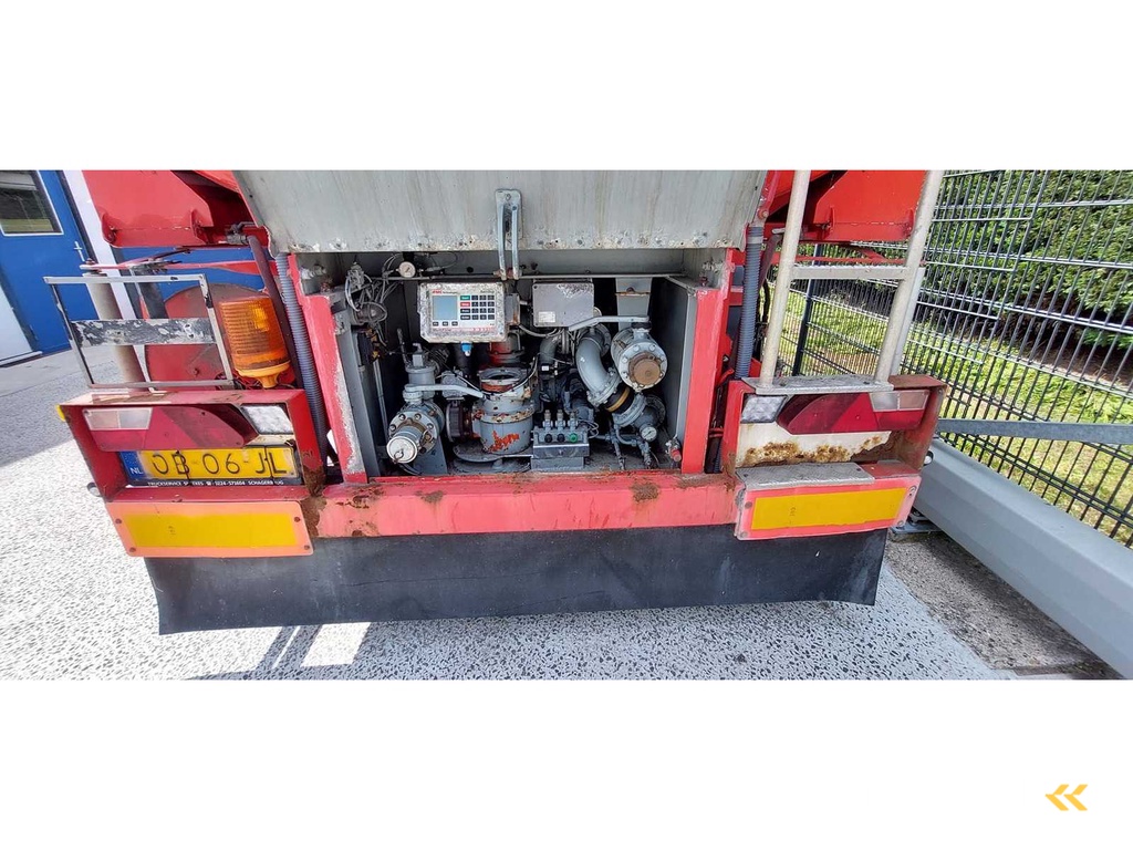 LAG - Tank trailer - Semi-trailer