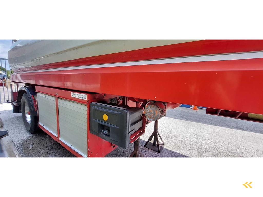 LAG - Tank trailer - Semi-trailer
