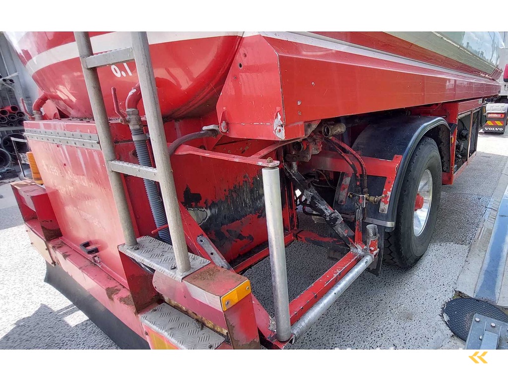 LAG - Tank trailer - Semi-trailer