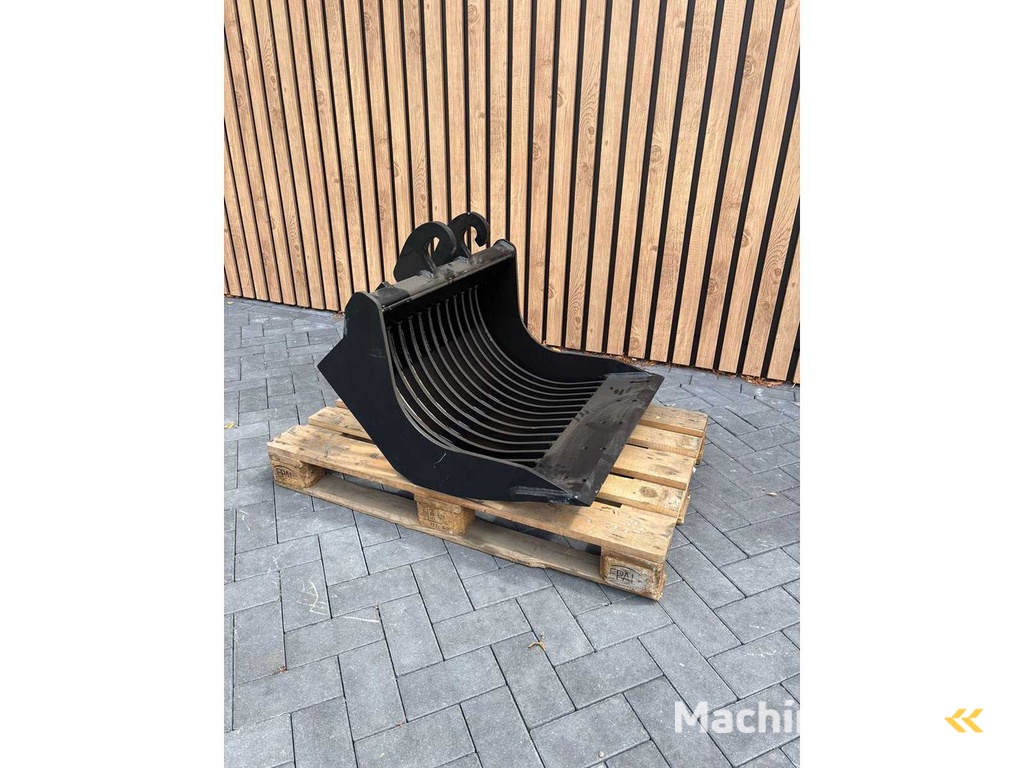 CW-05 - 800 mm - Rubble Bin - 165 Liter