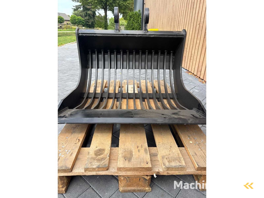 CW-05 - 800 mm - Rubble Bin - 165 Liter