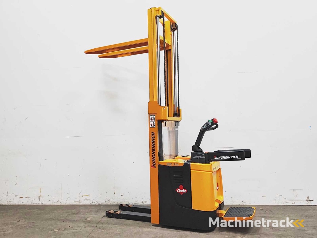 Jungheinrich - 2009 - ERC 214 - Stapelaar