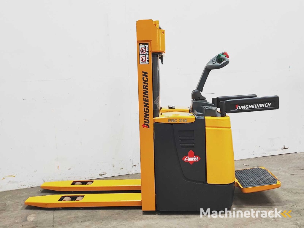 Jungheinrich - 2009 - ERC 214 - Stapelaar