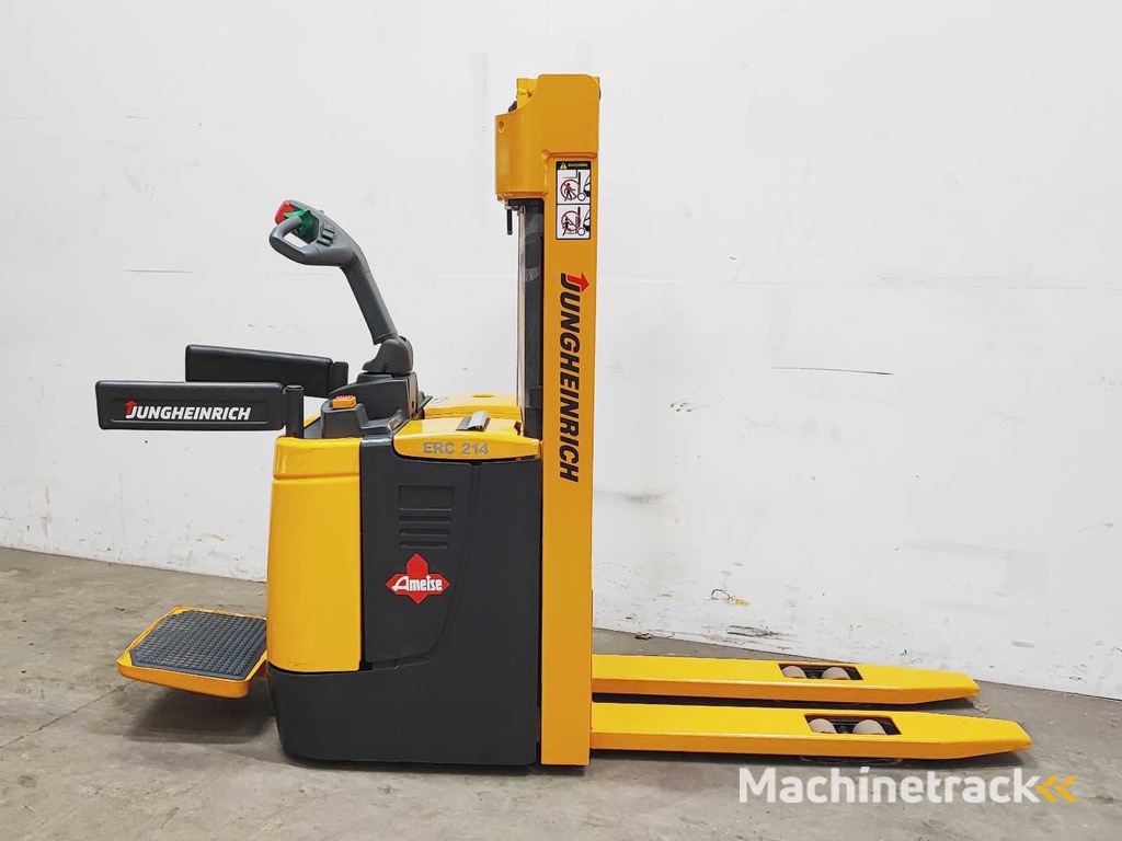 Jungheinrich - 2009 - ERC 214 - Stapelaar