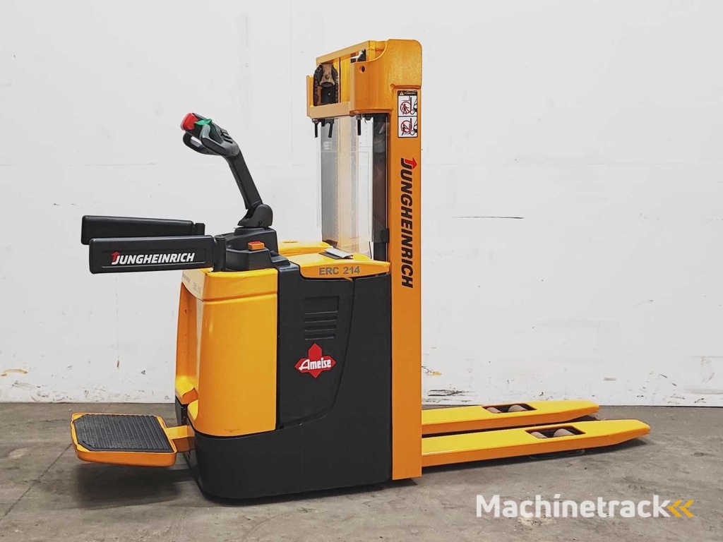 Jungheinrich - 2009 - ERC 214 - Stapelaar