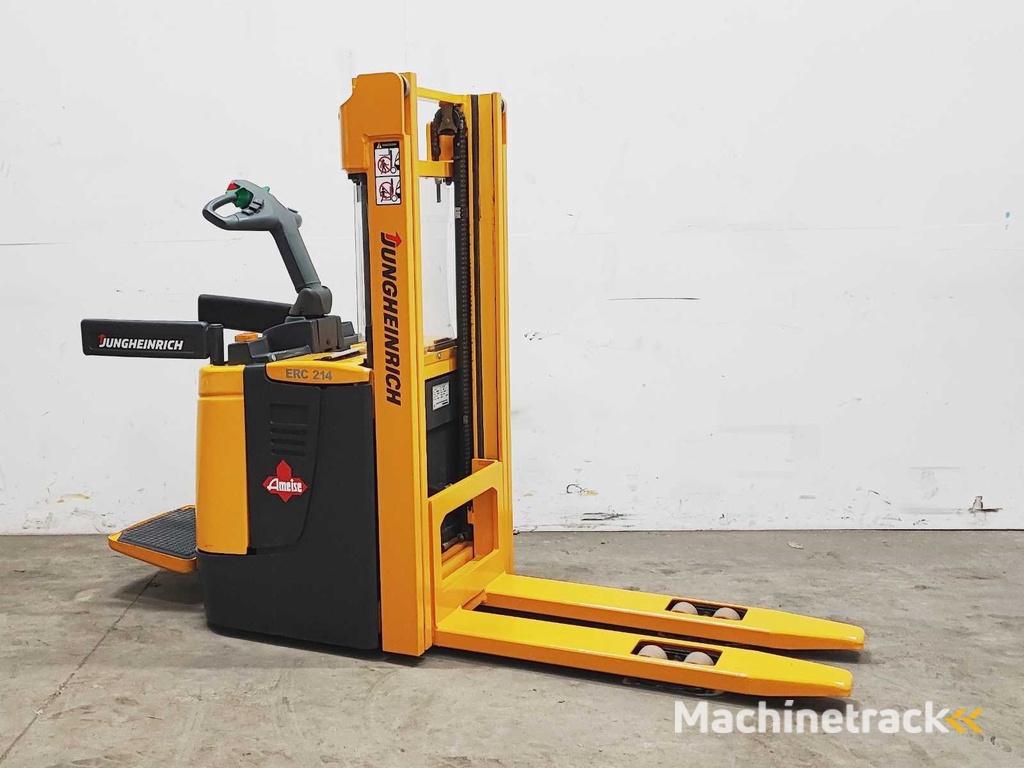 Jungheinrich - 2009 - ERC 214 - Stapelaar