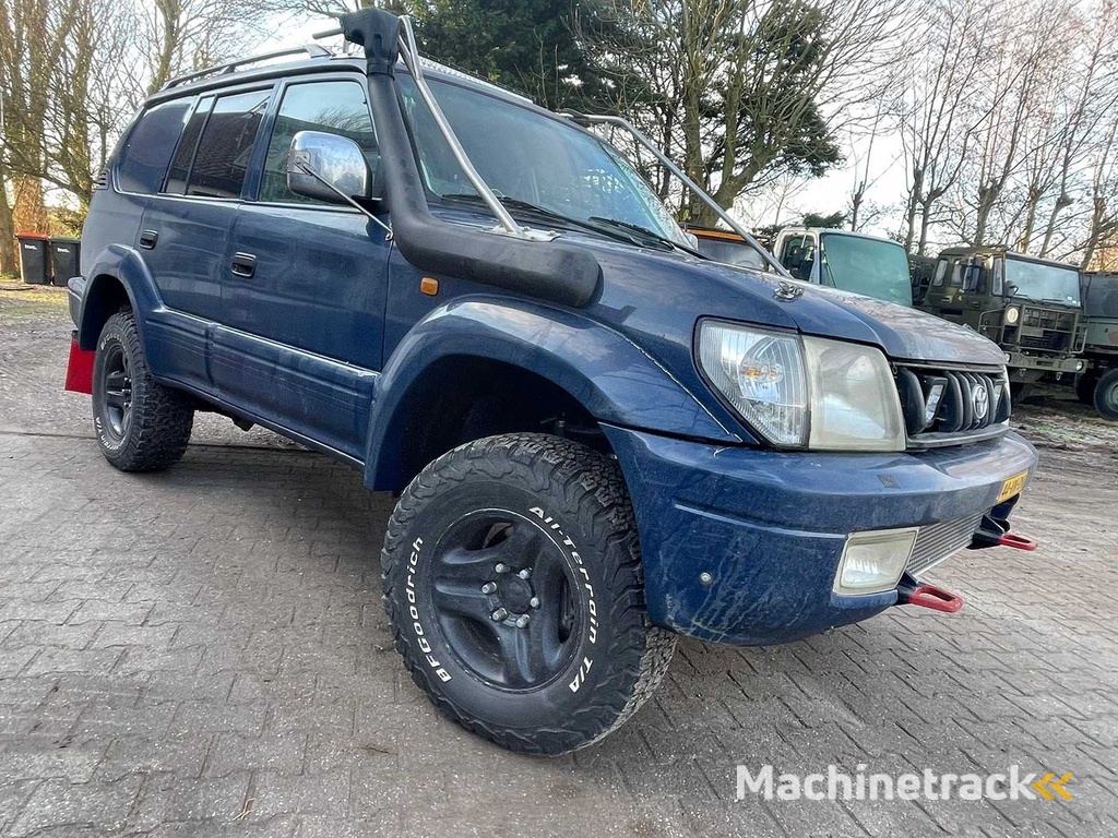 Toyota - Rallye - Landcruiser 90 - Nutzfahrzeug