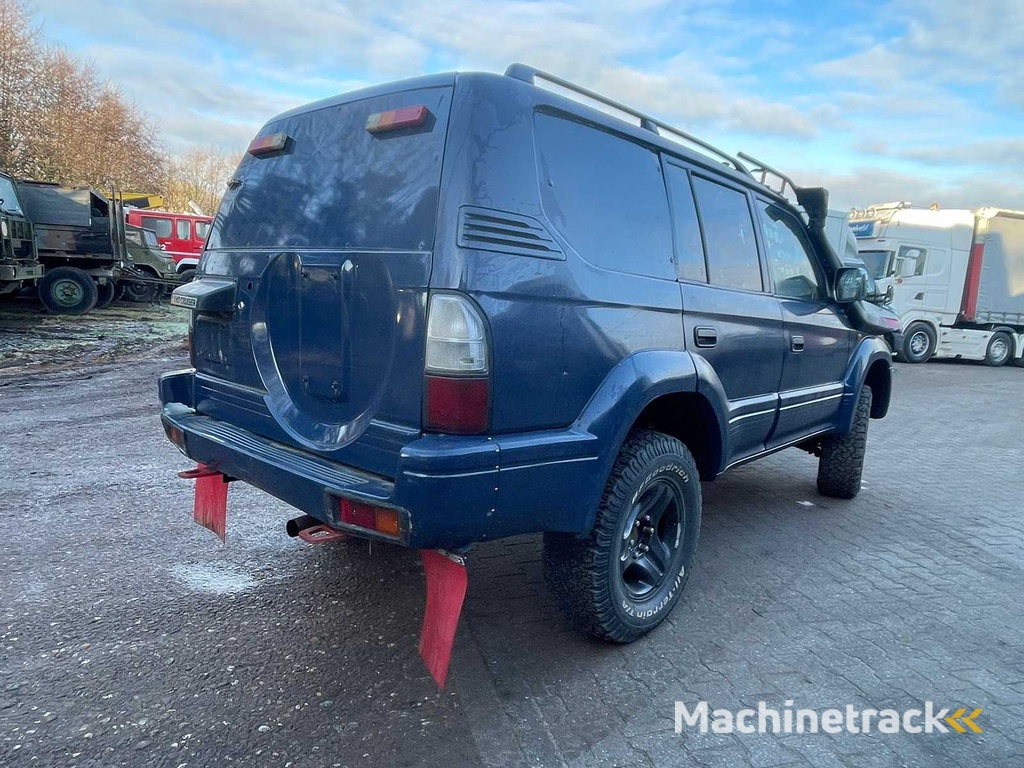 Toyota - Rallye - Landcruiser 90 - Nutzfahrzeug