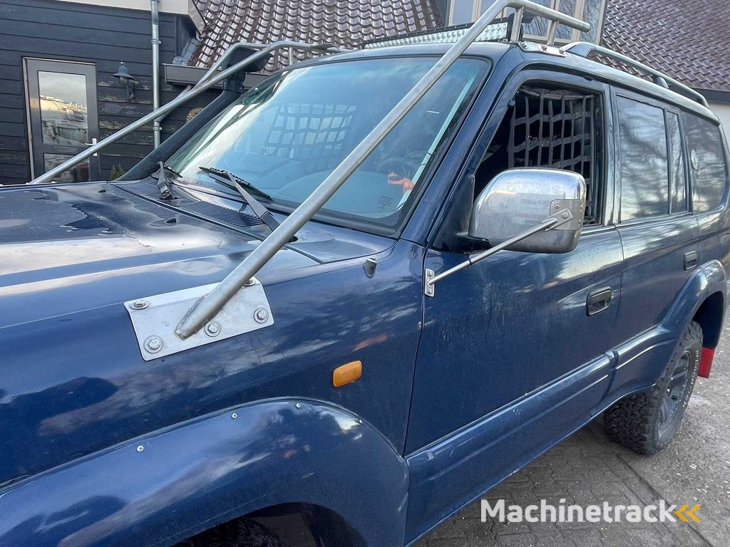 Toyota - Rallye - Landcruiser 90 - Nutzfahrzeug