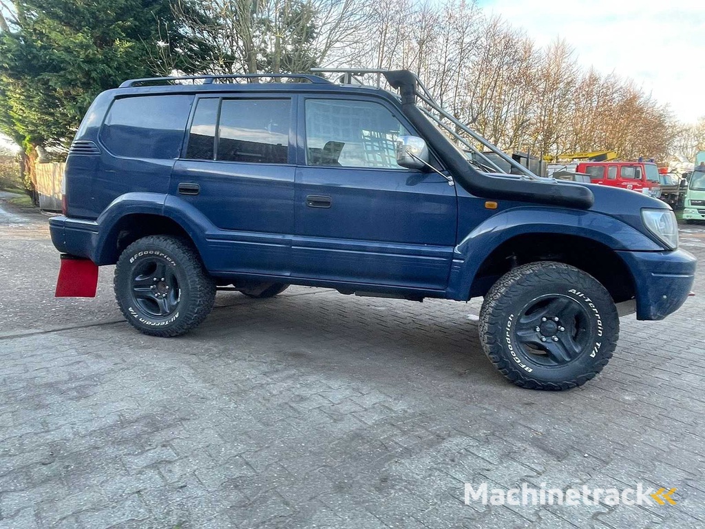 Toyota - Rallye - Landcruiser 90 - Nutzfahrzeug