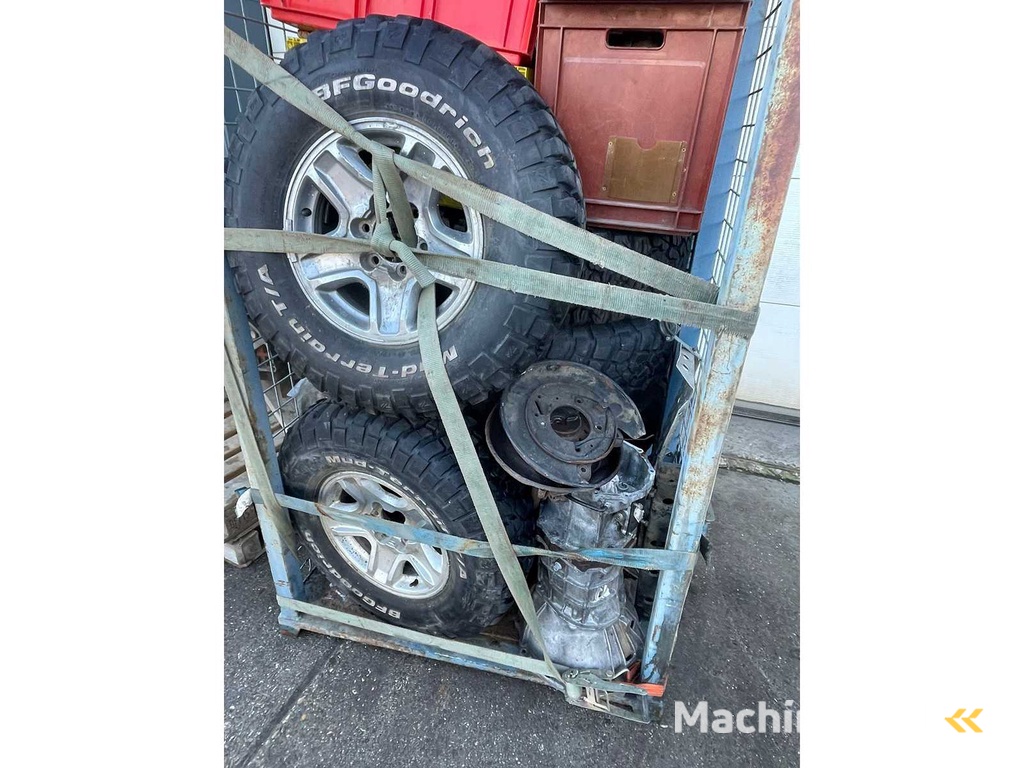 Toyota - Rallye - Landcruiser 90 - Nutzfahrzeug