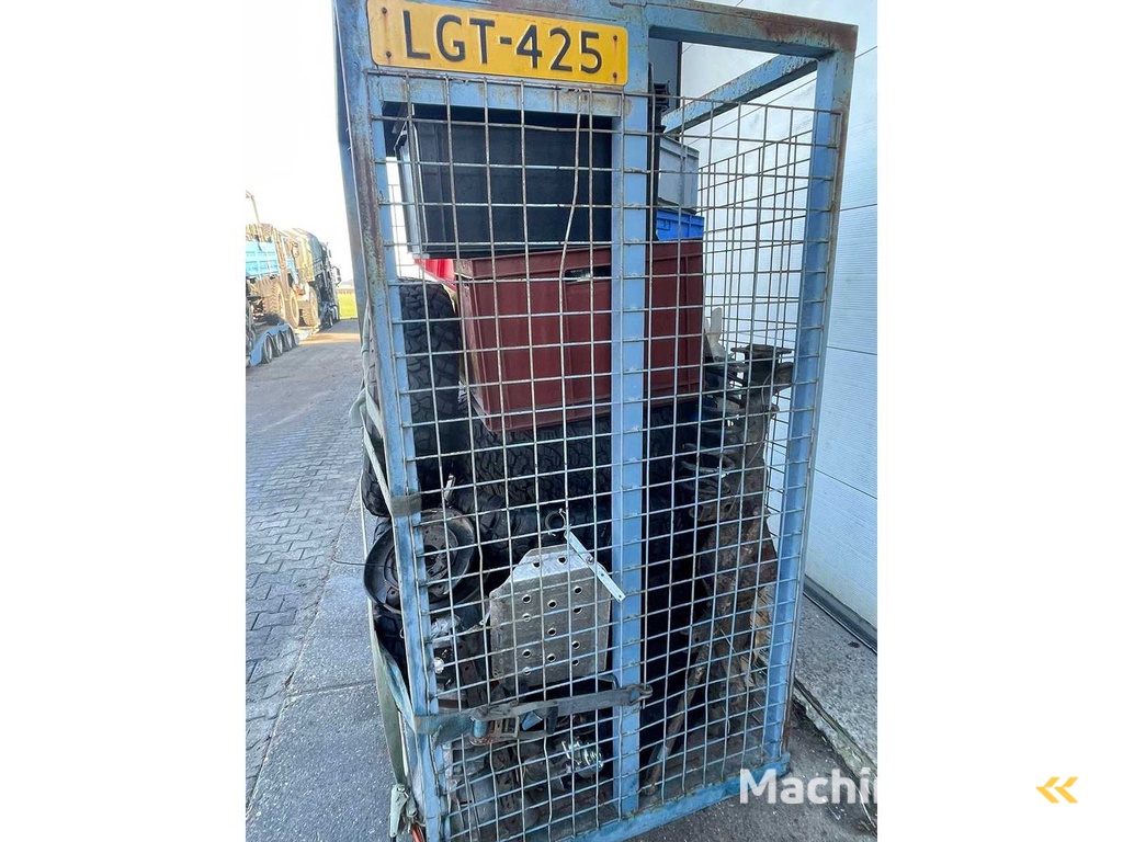 Toyota - Rallye - Landcruiser 90 - Nutzfahrzeug