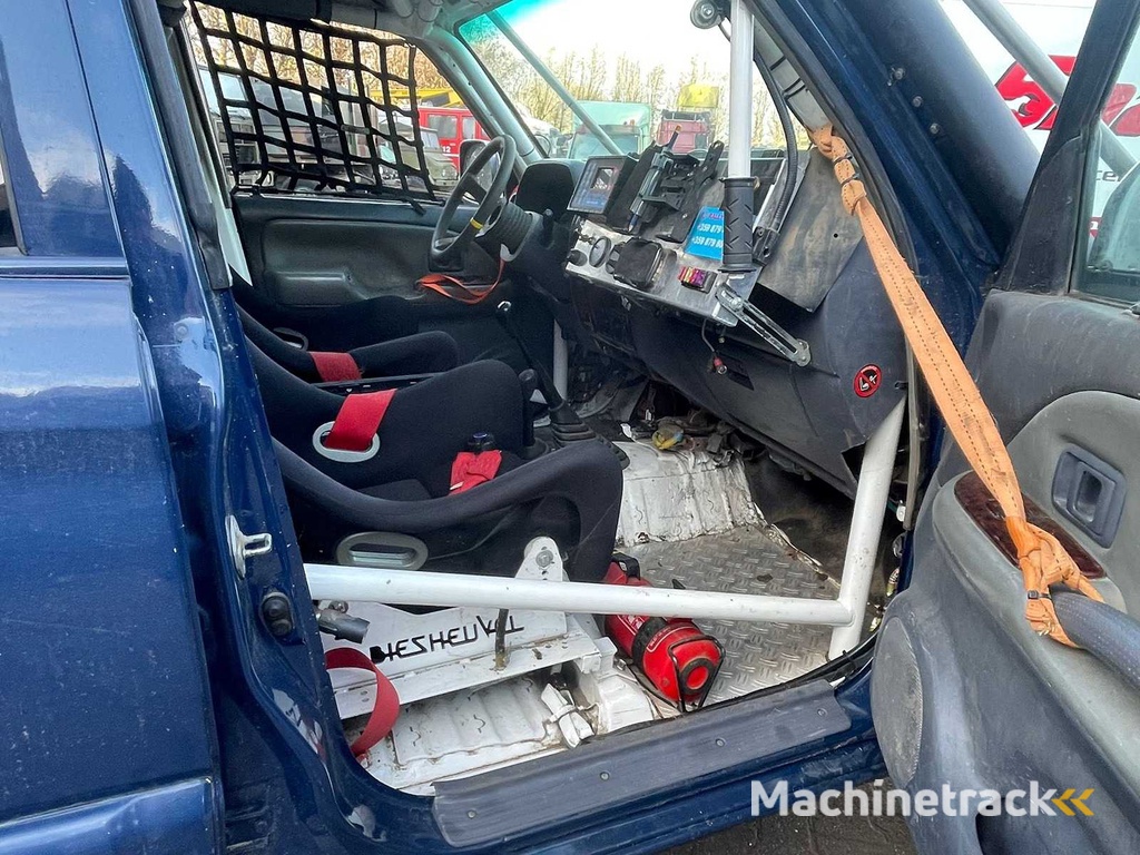 Toyota - Rallye - Landcruiser 90 - Nutzfahrzeug