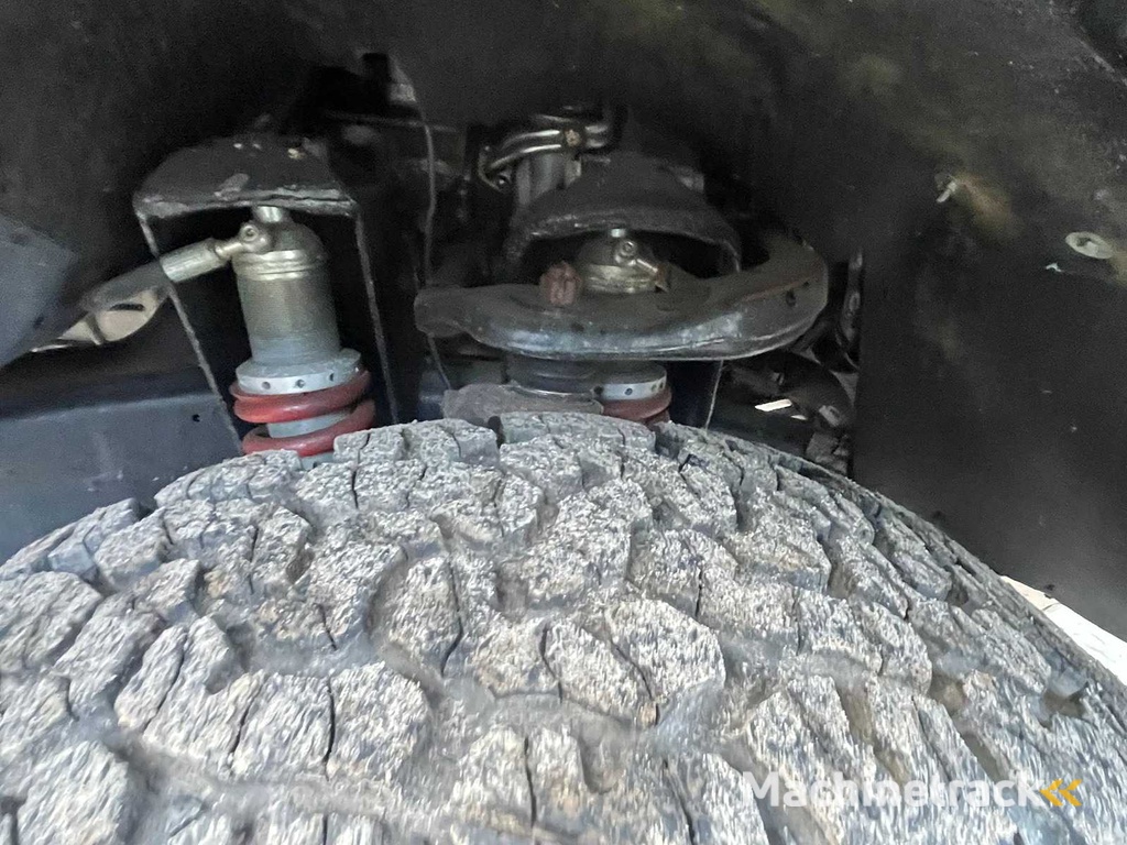 Toyota - Rallye - Landcruiser 90 - Nutzfahrzeug