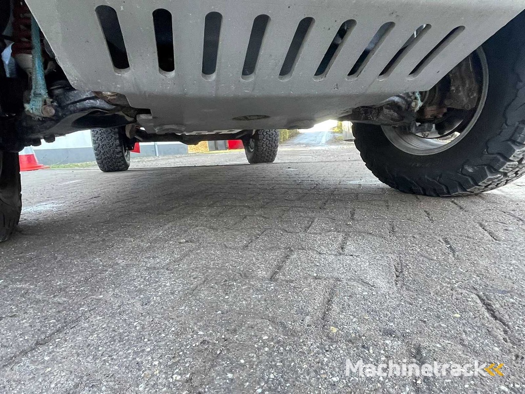 Toyota - Rallye - Landcruiser 90 - Nutzfahrzeug